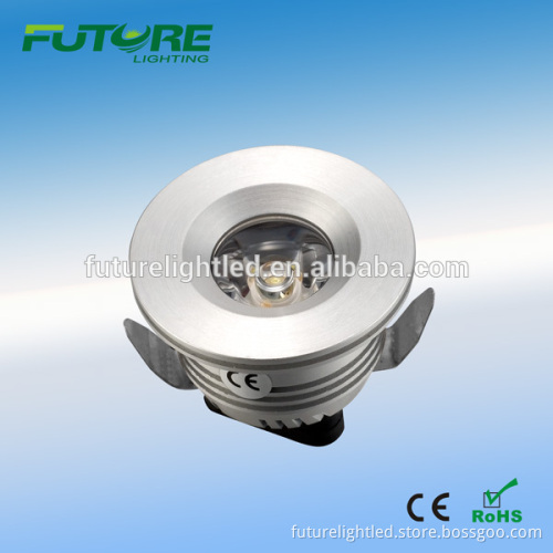 1W 3W led cabinet downlights the work home packing products